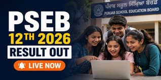 PSEB 12th Result 2026 Out; Download Sores Now
